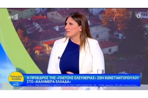 Κόντρα Κωνσταντοπούλου με Παπασταύρου: Η αναφορά στην κόρη του Μητσοτάκη - "Γιατί μπλέκετε το παιδί του πρωθυπουργού;"