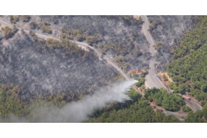 Χανιά: Πυρκαγιά στον Πλατανιά - Επιχειρούν οκτώ πυροσβεστικά οχήματα