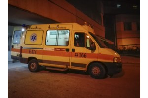 Τροχαίο στα Τρίκαλα: Μοτοσικλετιστής συγκρούστηκε με κοπάδι αγριογούρουνων