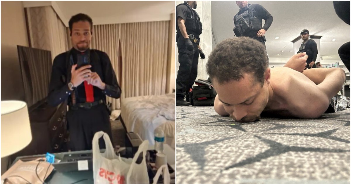 Επίθεση στον Λευκό Οίκο: Καρέ-καρέ η στιγμή που πράκτορας της Μυστικής Υπηρεσίας πυροβολεί τον δράστη - εικόνα 3