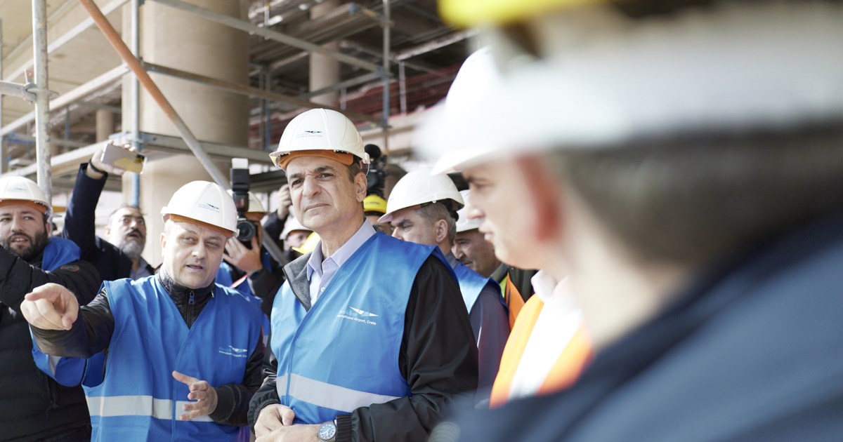 Υπεγράφη η σύμβαση για το τμήμα του ΒΟΑΚ Χανιά - Ηράκλειο - Παρουσία Χατζηδάκη [βίντεο]