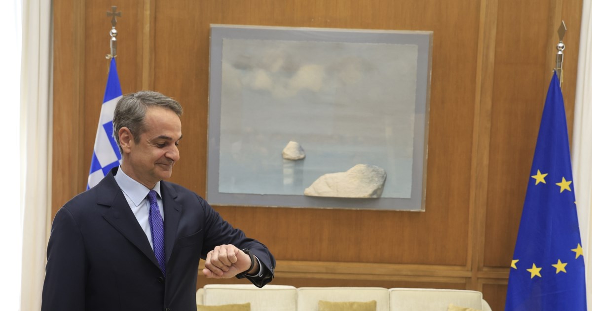 Aνδρουλάκης: Λάθος η απόλυτη ταύτιση του Μητσοτάκη με τον Νετανιάχου - Ευρωπαϊκή αλληλεγγύη στην Κύπρο