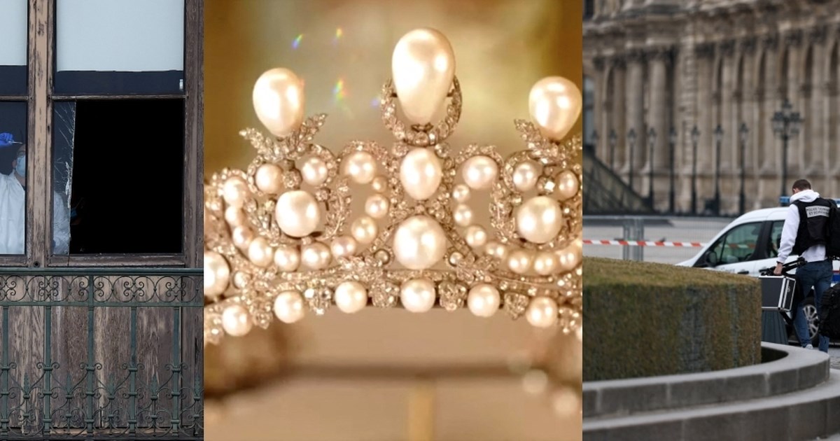 "Ηττηθήκαμε": Η παραδοχή της διευθύντριας του Λούβρου για την κλοπή του αιώνα - εικόνα 3