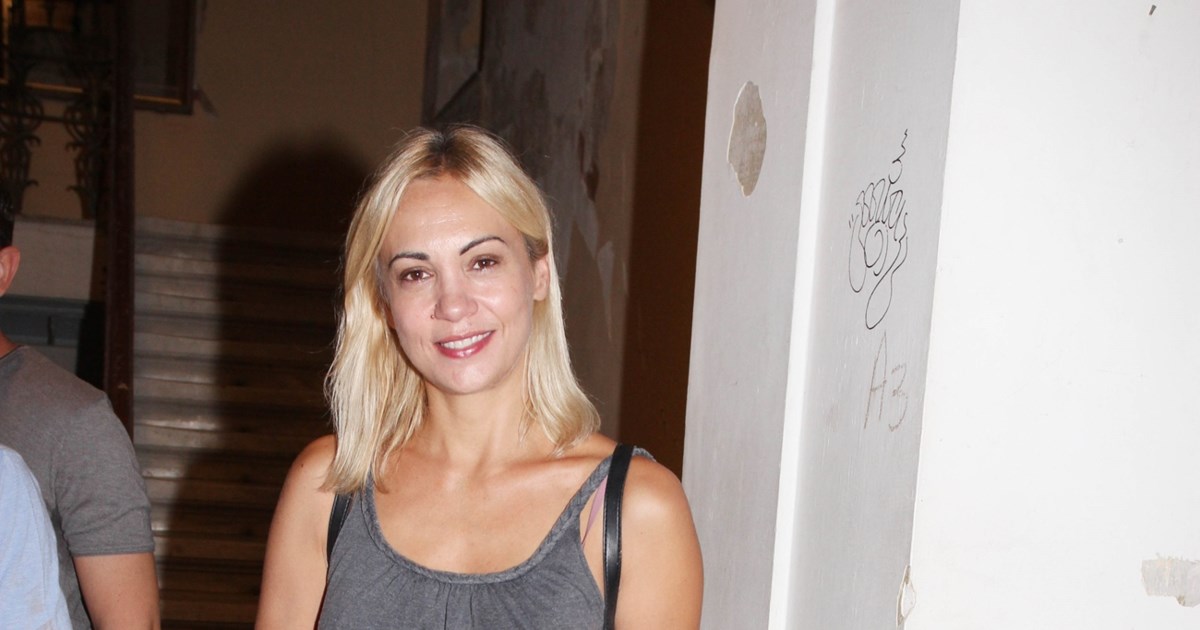 Στην Επιθεώρηση Εργασίας η Λίνα Σακκά για τη διαμάχη με τον πρώην υπάλληλό της: "Ο άνθρωπος θέλει λεφτά"