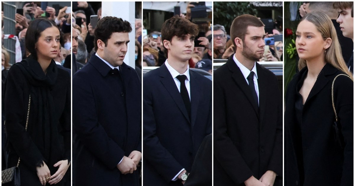 Τα γενέθλια του τέως βασιλιά: Τα άγνωστα royal εγγόνια του Χουάν Κάρλος και η σωσίας της πριγκίπισσας Λεονόρ - εικόνα 10