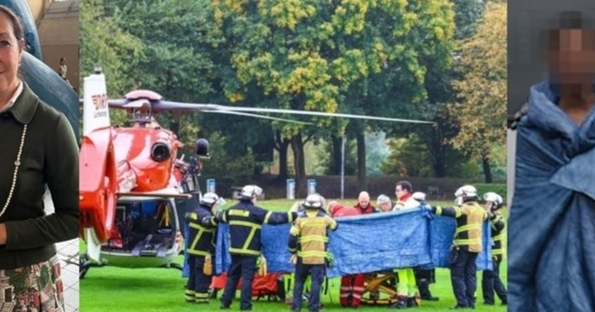 Συναγερμός στη Γερμανία: Πυροβολισμοί σε αγορά στην πόλη Γκίσεν - Αναφορές για τραυματίες