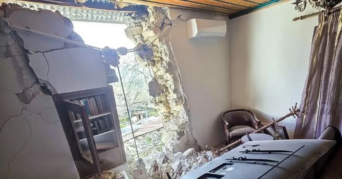 Ζημιές και δεκάδες μετασεισμοί σε χωριά των Ιωαννίνων και της Θεσπρωτίας - εικόνα 3