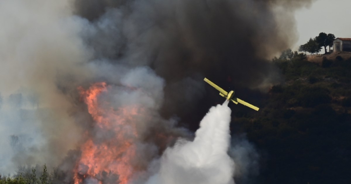 Φωτιά στην Αττική: Αυτές είναι οι περιοχές της Αθήνας που πνίγονται στους καπνούς - Χάρτης του Αστεροσκοπείου Αθηνών - εικόνα 3