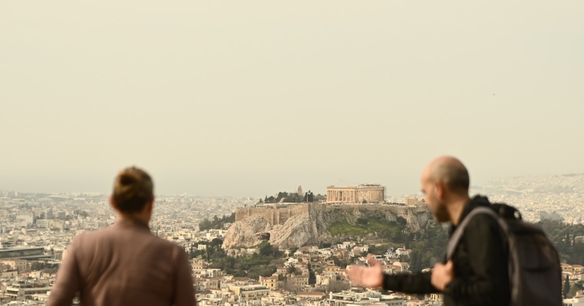 Zέστη με 35άρια και σκόνη έως το Σάββατο - Ακολουθεί πολικός αεροχείμμαρος που ρίχνει πάνω από 10 βαθμούς τον υδράργυρο