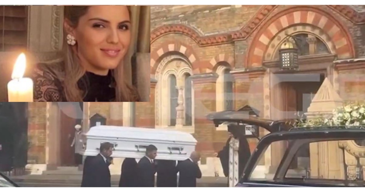 Μαρίσσα Λαιμού: Με λευκό φέρετρο η κηδεία στο Α' Νεκροταφείο - Συντετριμμένοι οι γονείς και οι συγγενείς [εικόνες] - εικόνα 14