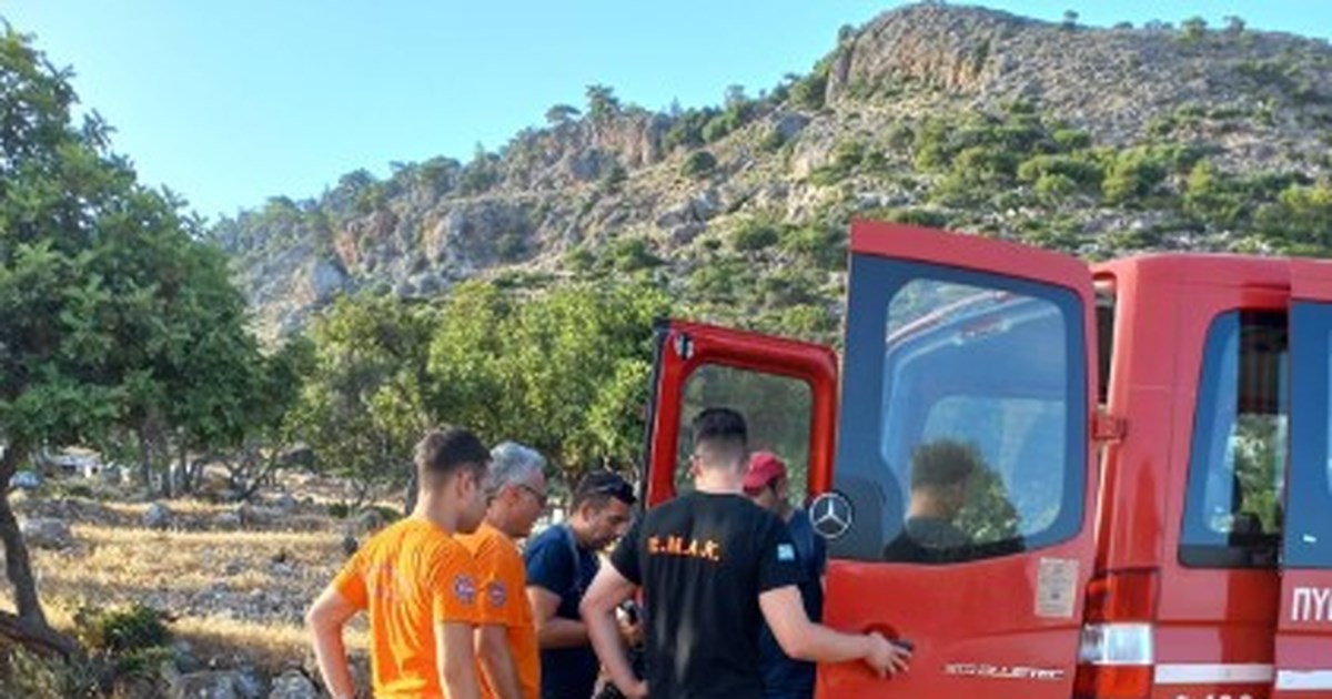 Πιερία: Αίσιο τέλος στην αγωνία για τους δύο πεζοπόρους στον Όλυμπο - Είναι καλά στην υγεία τους