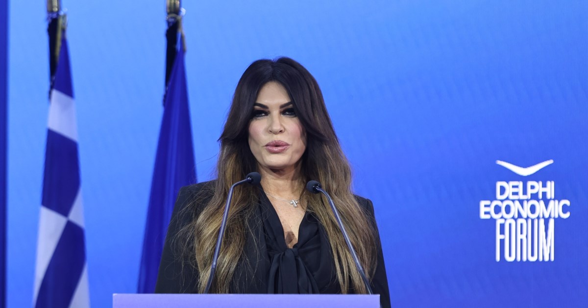 Συναντηση σε "μαχητικό κλίμα": Ο Μιχάλης Ζαμπίδης επισκέφθηκε την Κίμπερλι Γκίλφοϊλ [εικόνες - βίντεο]