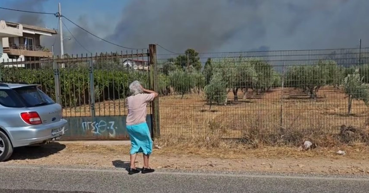 Νύχτα-εφιάλτης στην Κερατέα: Ανεξέλεγκτες οι φλόγες καίνε σπίτια - Τραγικός θάνατος ενός ηλικιωμένου [εικόνες - βίντεο] - εικόνα 6