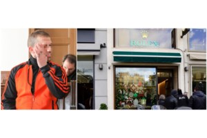 Ροζ Πάνθηρες: Βίντεο - ντοκουμέντο από τα ριφιφί των Σέρβων διαρρηκτών που ξάφριζαν κοσμηματοπωλεία στο κέντρο της Αθήνας - εικόνα 2