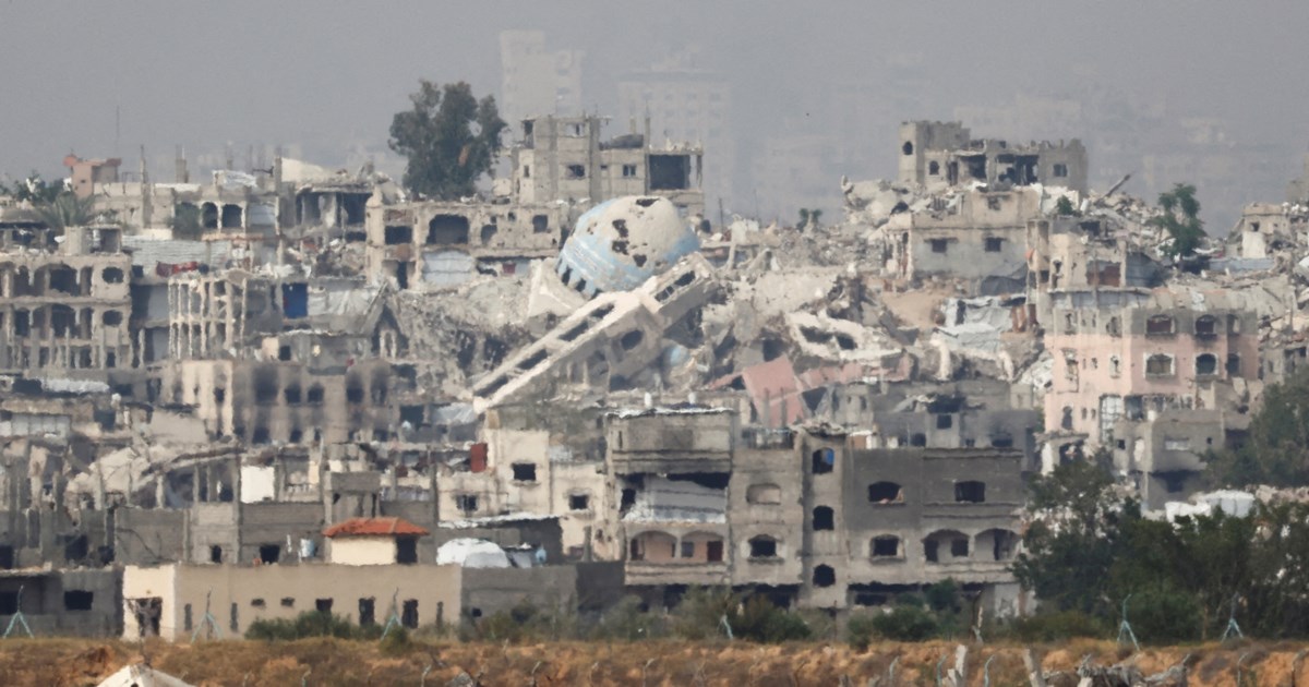 Ισραηλινός υπουργός Άμυνας: Θα οικοδομήσουμε ένα εβραϊκό κράτος στη Γάζα