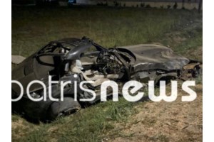 Πύργος: Σε άλλα δύο τροχαία είχε εμπλακεί ο 45χρονος που καρφώθηκε σε κολώνες - Του είχαν πάρει το δίπλωμα οδήγησης