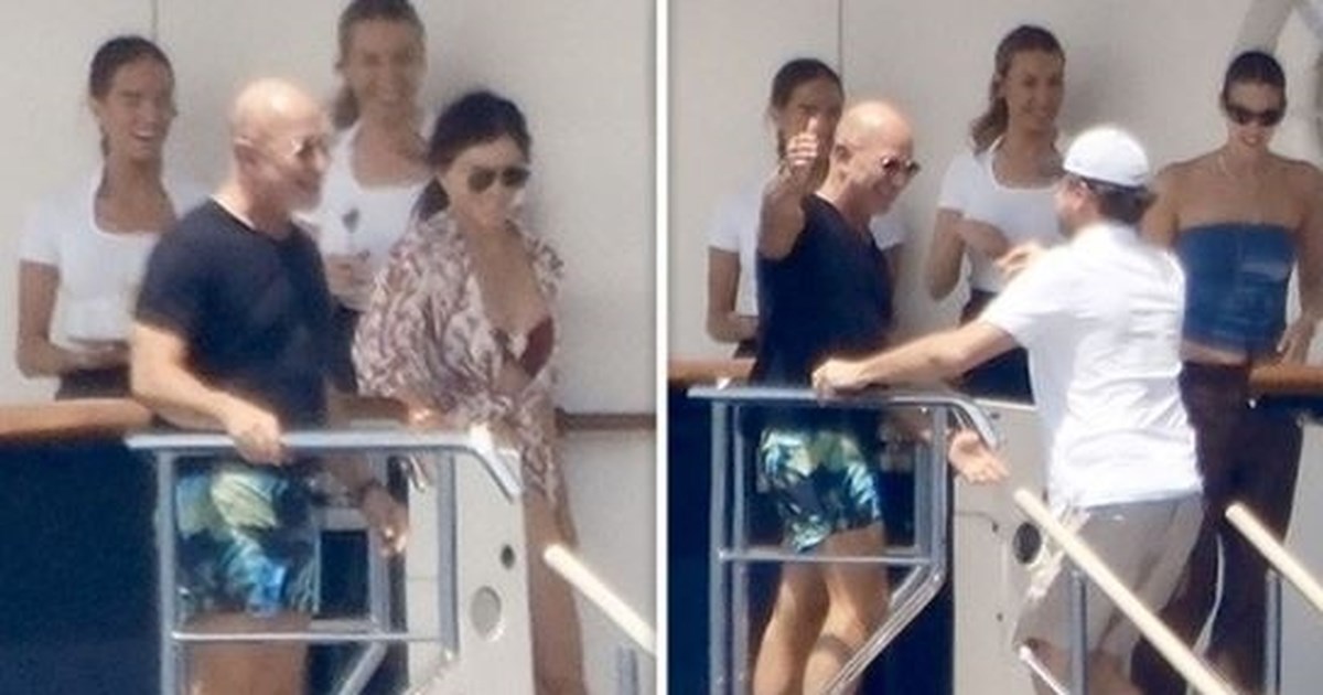 Στα δικαστήρια το ζεύγος Μπέζος με τον αδερφό της Λόρεν Σάντσεζ - Ζητούν 190 χιλιάδες για φωτογραφία που διέρρευσε