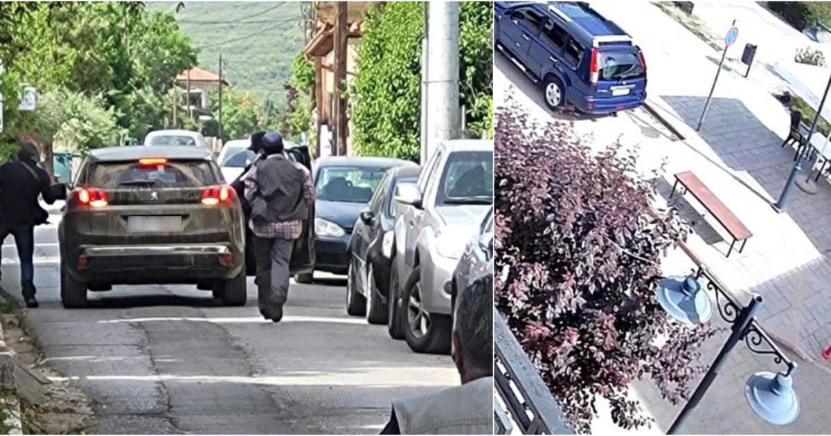 Ληστεία στην Κάτω Τιθορέα: Βρέθηκε το αυτοκίνητο των δραστών - Κοντά στα 200.000 ευρώ η λεία τους [βίντεο]