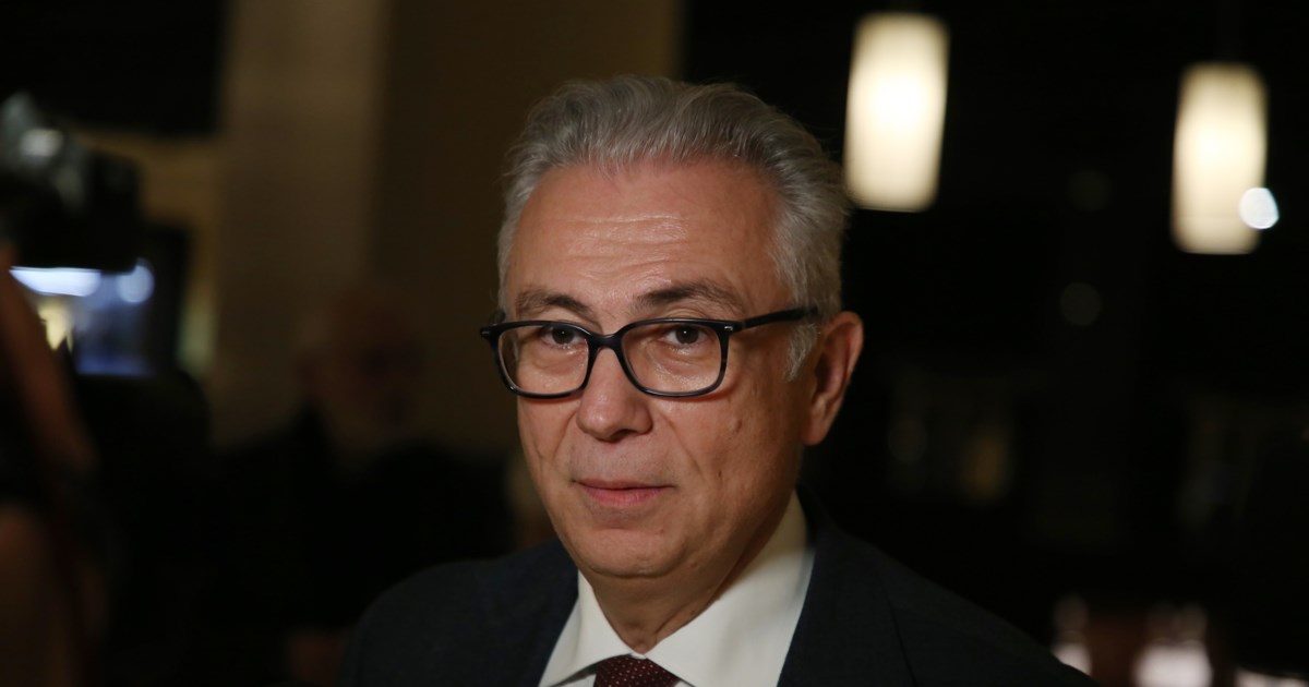 Ο Θεόδωρος Ρουσόπουλος πρόεδρος της οργανωτικής επιτροπής του συνεδρίου της ΝΔ - εικόνα 2