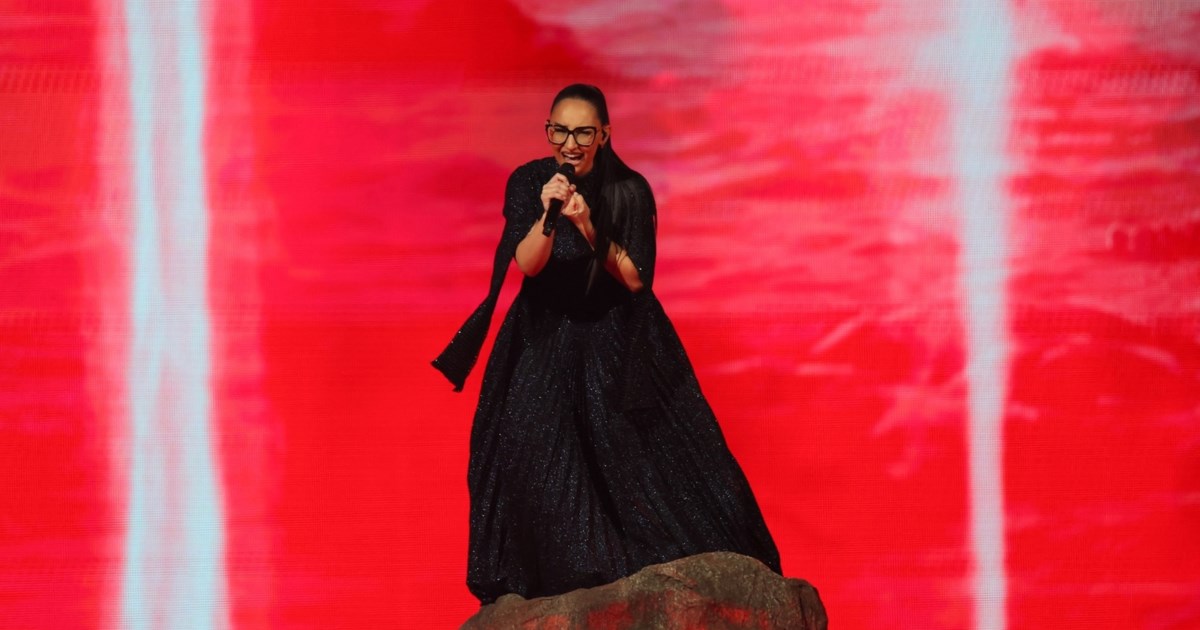 "Τρελάθηκε" η Klavdia με την πρόκριση στον τελικό: Είμαι ευγνώμων που καταφέραμε να ενώσουμε ένα έθνος [βίντεο]