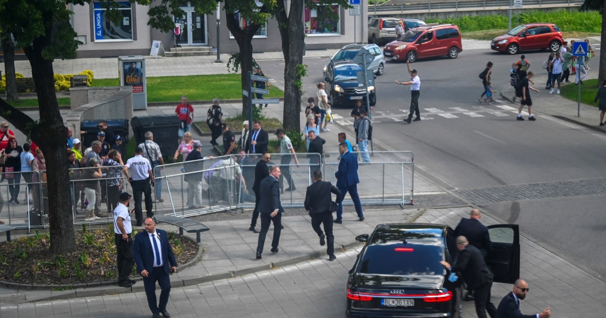 Σλοβακία: Ο πρωθυπουργός Φίτσο διέφυγε τον κίνδυνο - Παραμένει σε κρίσιμη κατάσταση