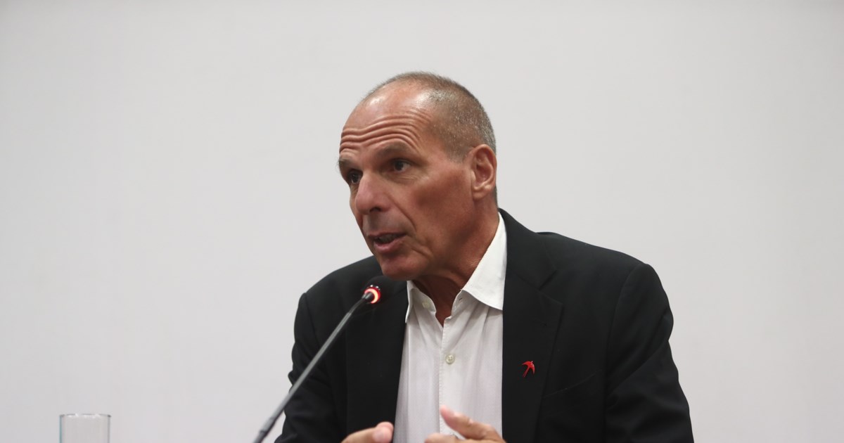 Αποκάλυψη Βαρουφάκη: Με τον πρέσβη της Γερμανίας κάναμε τρίωρη εικονική διαπραγμάτευση πριν γίνει κυβέρνηση ο ΣΥΡΙΖΑ