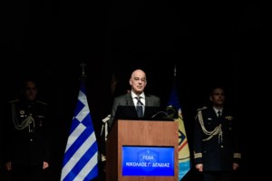 Συνάντηση Δένδια με τον γενικό διευθυντή Αμυντικής Βιομηχανίας και Διαστήματος της ΕΕ - Στο επίκεντρο το SAFE