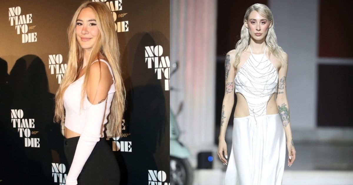 Κιάρα Μαρκέζη: Η εγγονή του Άκη Τσοχατζόπουλου μοντέλο στο ATHENS WEEK - εικόνα 2