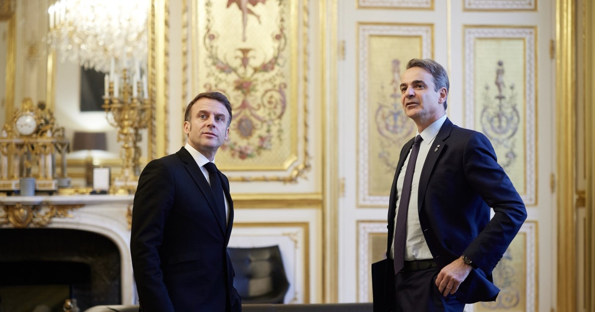 Συνάντηση Μητσοτάκη με στελέχη τεχνολογικών κολοσσών - Στο τραπέζι οι εξελίξεις στη τεχνητή νοημοσύνη