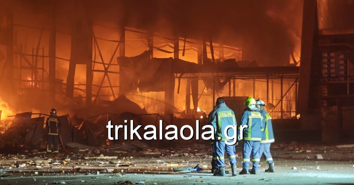 Μητσοτάκης για τη φωτιά στα Τρίκαλα: Η πυροσβεστική ερευνά ήδη τις συνθήκες για να αποδοθούν οι ευθύνες