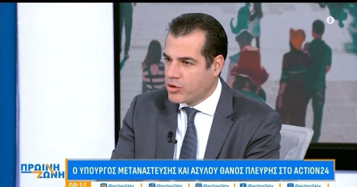 Κικίλιας για Χίο: Να αποφεύγουμε ανοίκειους και προσβλητικούς χαρακτηρισμούς - Δεν προδικάζω τις έρευνες