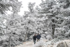 Σε κόκκινο συναγερμό η Αττική και 4 περιφέρειες: Θα ρίξει το νερό του μήνα σε λίγες ώρες, λέει ο Τσατραφύλλιας