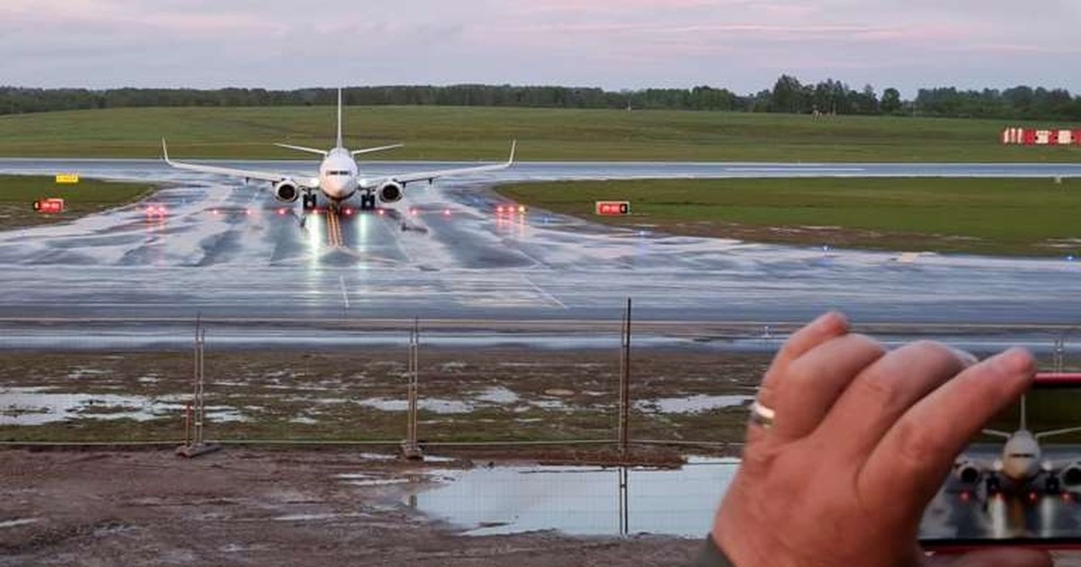 Συναγερμός στη Λιθουανία: Κλείνει το αεροδρόμιο του Βίλνιους λόγων "ύποπτων αερόστατων" στον εναέριο χώρο