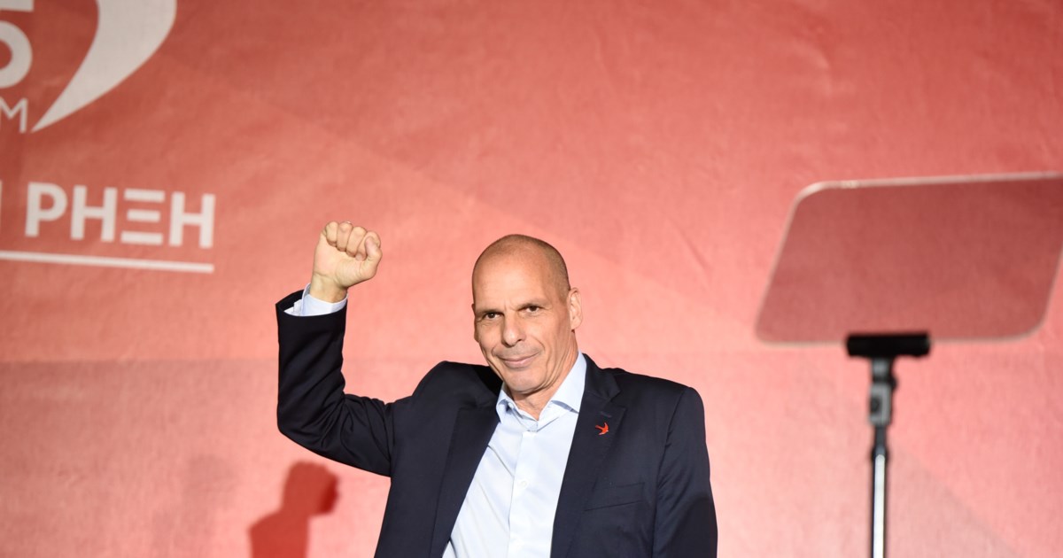 Βαρουφάκης: Προκαταρκτική εξέταση για τη δήλωσή του για τα ναρκωτικά - "Μας πάνε πίσω στα πέτρινα 50s", απαντά