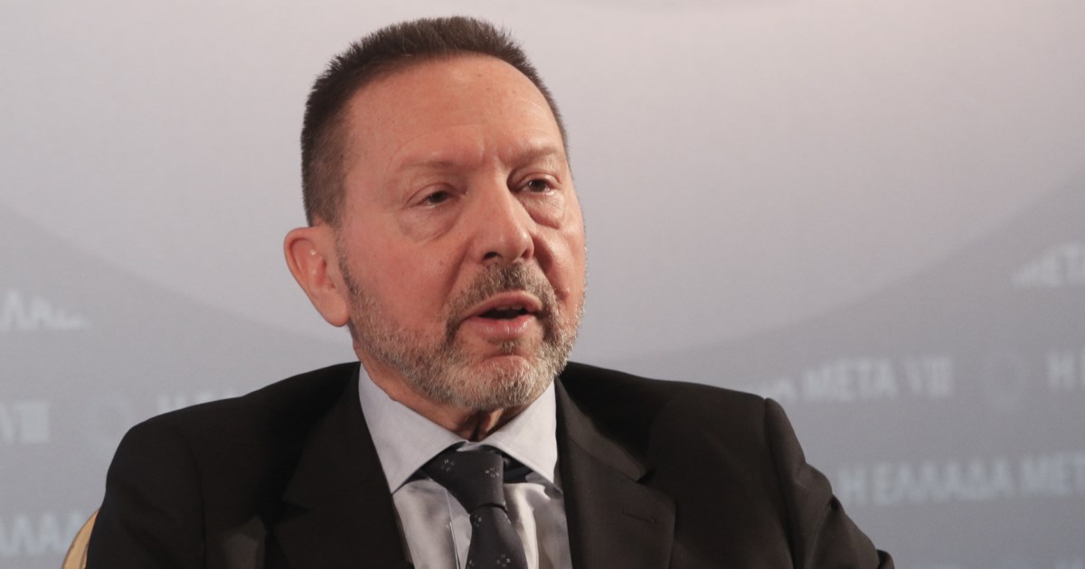 Γιάννης Στουρνάρας: Το ευρώ θα μπορούσε να καταστεί το αντίπαλο δεος του δολαρίου