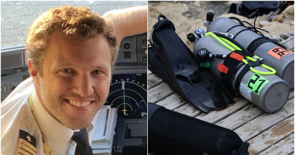 Βουλιαγμένη: Ο 34χρονος δύτης βούτηξε με μαθητή του στο 