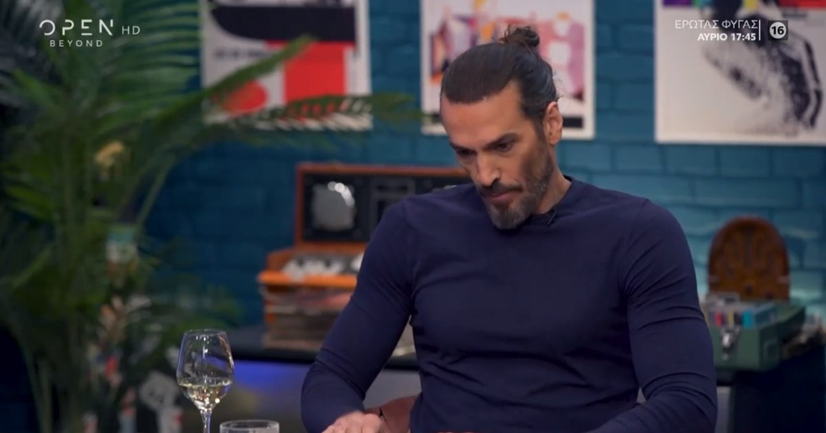 Μάριος Ιορδάνου για τα τέσσερα εγκεφαλικά που έπαθε: Αυτό που έγινε, που πέθανα και γύρισα, λειτούργησε όλο θετικά - εικόνα 2