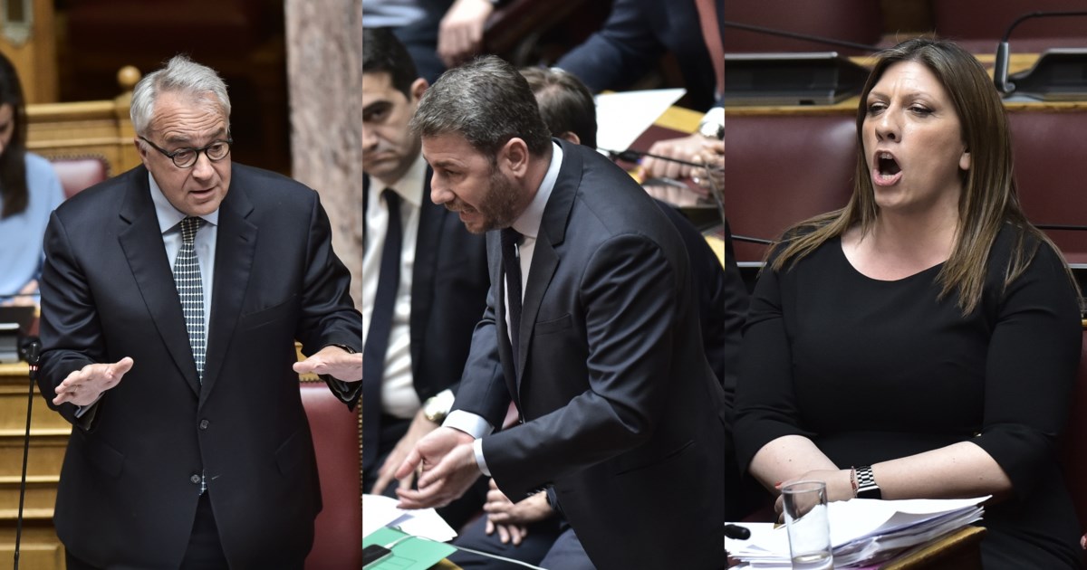 Η "απολογία" Καραμανλή στη Βουλή για τα Τέμπη - Αιχμηρά σχόλια της αντιπολίτευσης για το θερμό χειροκρότημα των "γαλάζιων" - εικόνα 4