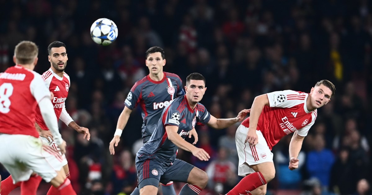 Champions League: Ολα τα αποτελέσματα της 2ης αγωνιστικής