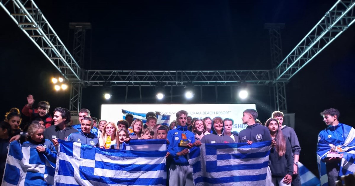 Ελληνικός θρίαμβος στο Παγκόσμιο Techno293: Σάρωσε τα μετάλλια η ελληνική ομάδα στη Φώκαια