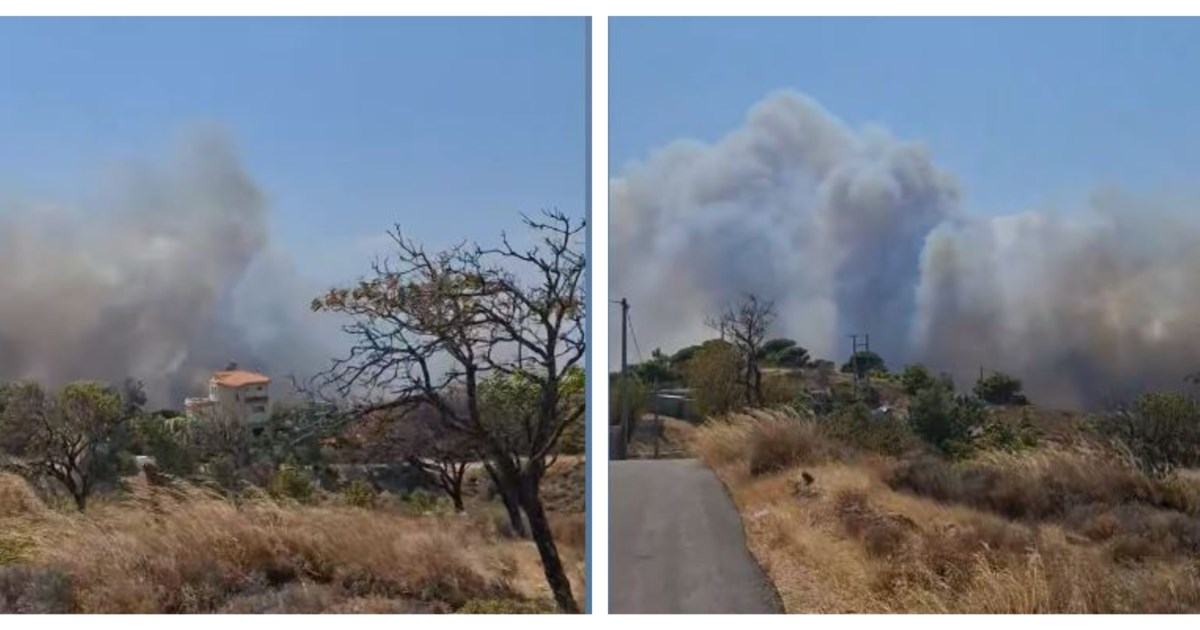 Φωτιά στην Κεφαλονιά: Συνεχείς αναζωπυρώσεις και νέες εστίες - Εκκενώθηκε το μοναστήρι του Αγίου Ανδρέα - εικόνα 5