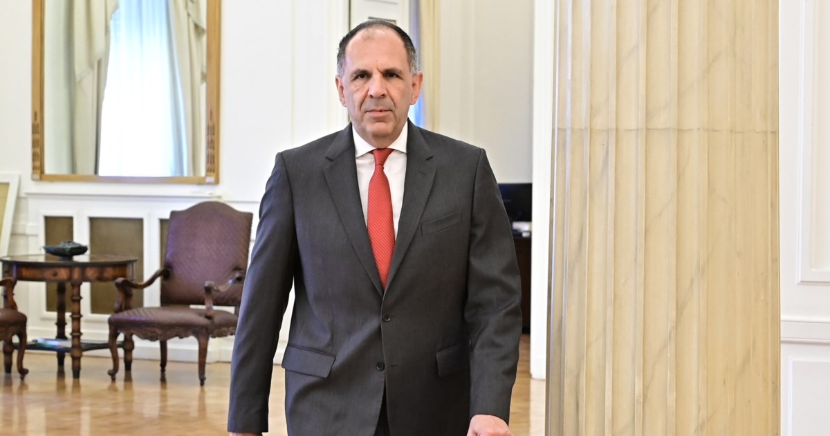 Γ. Γεραπετρίτης: Επικοινωνία με τον Αιγύπτιο ΥΠΕΞ – Μέση Ανατολή και Μονή Σινά στην ατζέντα