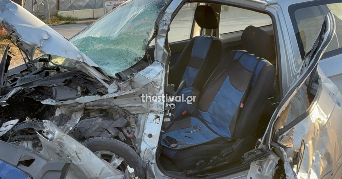 Σφοδρό τροχαίο στη Μεσαρά: Στο νοσοκομείο μια 12χρονη, τραυματίας και ο πατέρας της