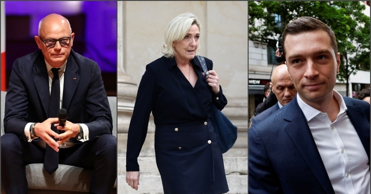 Δημοσκόπηση: Μόνο το 15% των Γάλλων θέλει για πρωθυπουργό τον Ζαν Λυκ Μελανσόν - Τι λένε για τους άλλους "υποψήφιους"