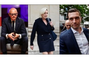 Δημοσκόπηση: Μόνο το 15% των Γάλλων θέλει για πρωθυπουργό τον Ζαν Λυκ Μελανσόν - Τι λένε για τους άλλους "υποψήφιους"