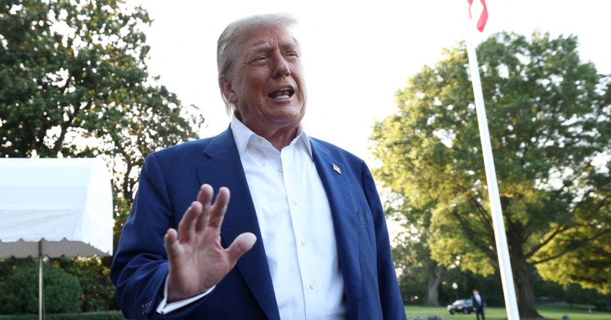 Ο Τραμπ έγινε… Σούπερμαν: Η απίστευτη ανάρτηση του Λευκού Οίκου