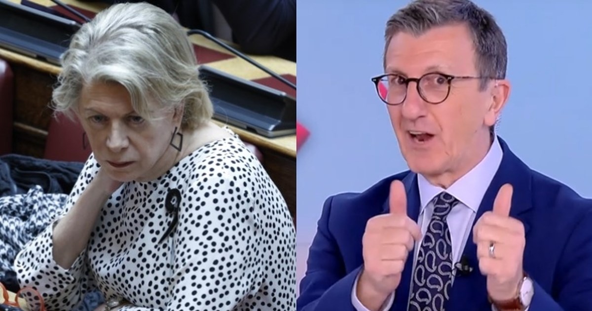 Η εκνευρισμένη Ελενα Ακρίτα "ξαναχτυπά" για τον Αρη Πορτοσάλτε: Οχετός είναι τα λεγόμενα του απεργοσπάστη