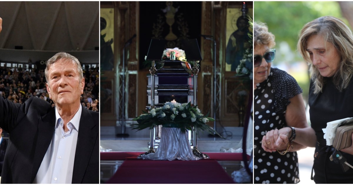 "Κοουτσάρα μου, το παιχνίδι δεν τελείωσε" - Ράγισαν καρδιές στον επικήδειο της κόρης του Γιάννη Ιωαννίδη