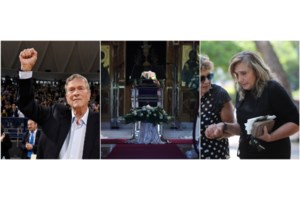 "Κοουτσάρα μου, το παιχνίδι δεν τελείωσε" - Ράγισαν καρδιές στον επικήδειο της κόρης του Γιάννη Ιωαννίδη