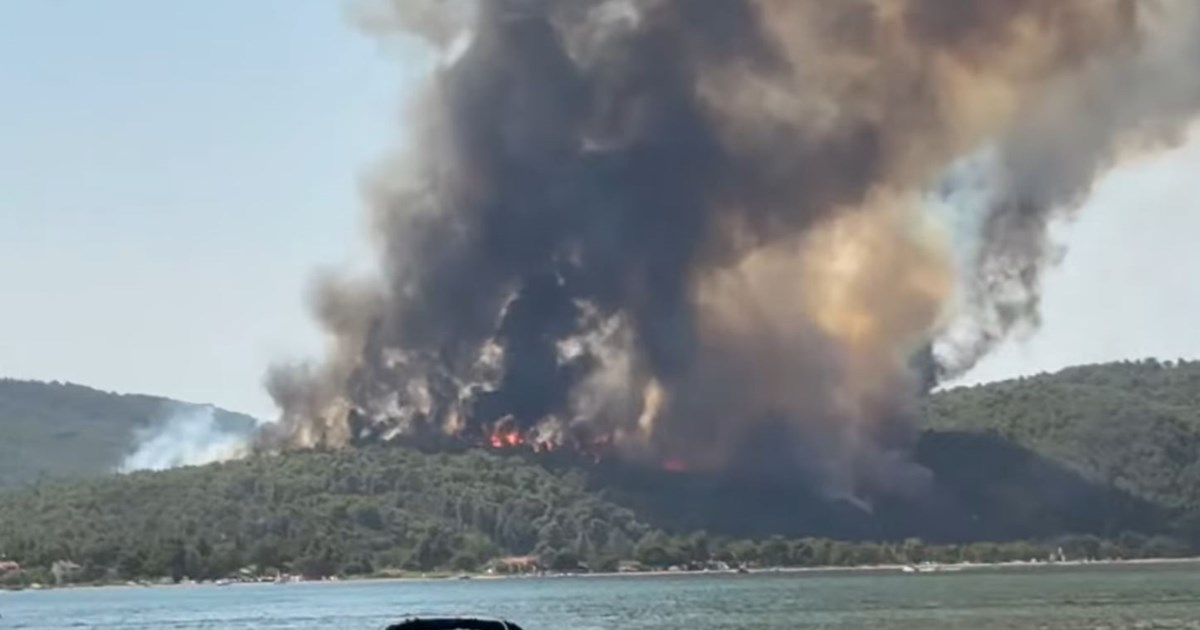 Πύρινη κόλαση στην Ιεράπετρα: Δραματική κατάσταση στην Αγία Φωτιά - Εκκενώθηκαν σπίτια και ξενοδοχεία και μέσω θαλάσσης [εικόνες-βίντεο] - εικόνα 6